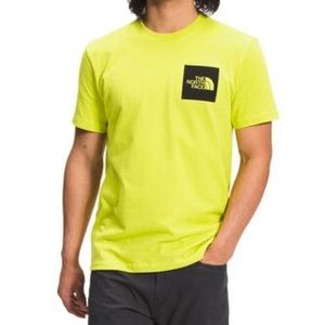 THE NORTH FACE 
Green Fine Short Sleeve T-Shirt